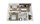 642 sq. ft. to 709 sq. ft. A1 floor plan
