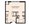 450 sq. ft. Hummingbird A floor plan