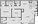 820 sq. ft. floor plan