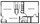 610 sq. ft. floor plan