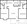 950 sq. ft. D floor plan