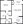 640 sq. ft. A2 floor plan