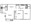 914 sq. ft. E floor plan