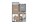 667 sq. ft. A1 floor plan