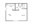 402 sq. ft. A floor plan