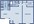 703 sq. ft. A4 floor plan