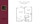 757 sq. ft. A3 floor plan