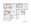 1,273 sq. ft. Mkt floor plan