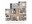 1,061 sq. ft. Trinity/60% floor plan
