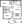 1,043 sq. ft. B1 floor plan