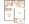 571 sq. ft. A1 floor plan