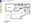 802 sq. ft. B floor plan