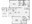 1,035 sq. ft. B3 floor plan