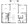 1,042 sq. ft. B1-1 floor plan