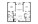1,031 sq. ft. B1C floor plan