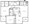 1,253 sq. ft. B2AD/Mckinney floor plan