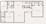 1,180 sq. ft. C1/Ph I floor plan