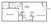 720 sq. ft. floor plan