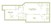 460 sq. ft. A1 floor plan