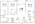 1,503 sq. ft. C1 floor plan