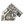 1,067 sq. ft. B3 floor plan