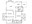 1,240 sq. ft. C floor plan
