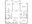 1,372 sq. ft. Woolworth/C7D floor plan