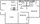 886 sq. ft. 60% floor plan