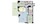 1,619 sq. ft. B4 floor plan