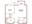 950 sq. ft. to 976 sq. ft. Guadalupe floor plan