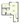 430 sq. ft. A2 floor plan