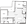 1,206 sq. ft. B2A floor plan