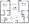 1,149 sq. ft. B2A floor plan