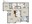 1,052 sq. ft. Flag floor plan