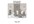 1,090 sq. ft. Harrell w/Yard floor plan