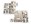 2,593 sq. ft. PH04 floor plan