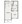 814 sq. ft. A6 floor plan