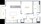 580 sq. ft. E1 floor plan