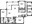 1,368 sq. ft. FG1 floor plan