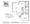 793 sq. ft. D3 floor plan