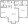 700 sq. ft. A1 floor plan