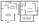 698 sq. ft. A2 floor plan