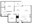1,065 sq. ft. A9 floor plan