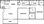 959 sq. ft. H floor plan