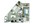 686 sq. ft. to 740 sq. ft. A2 floor plan