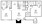 950 sq. ft. Pecos floor plan