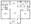 926 sq. ft. A4 PH I/Amarillo floor plan