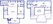 1,104 sq. ft. B3 floor plan
