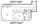 895 sq. ft. to 944 sq. ft. I floor plan