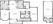 1,184 sq. ft. F2 floor plan